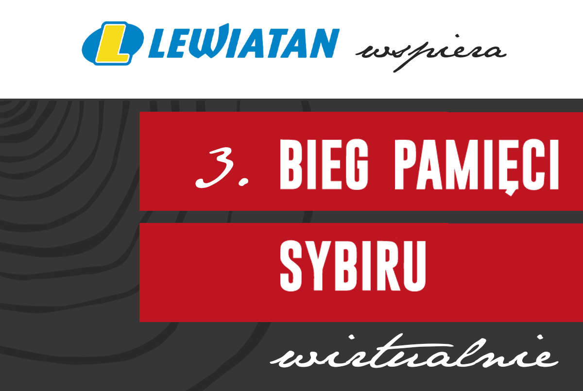 Lewiatan wspiera Bieg Pamięci Sybiru!